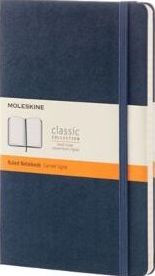 Moleskine Ruled Hard Sapphire